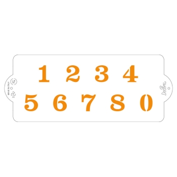 Stencil - Numbers